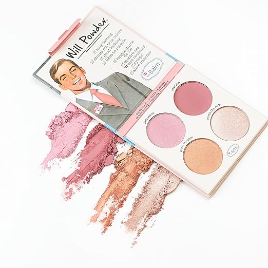 ה-Balm Well Powder Blush Quad