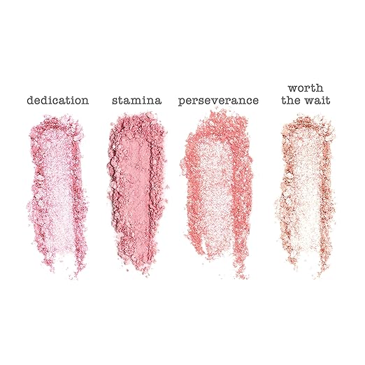 ה-Balm Well Powder Blush Quad 2