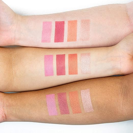 ה-Balm Well Powder Blush Quad 3