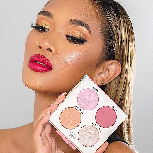 ה-Balm Well Powder Blush Quad 4