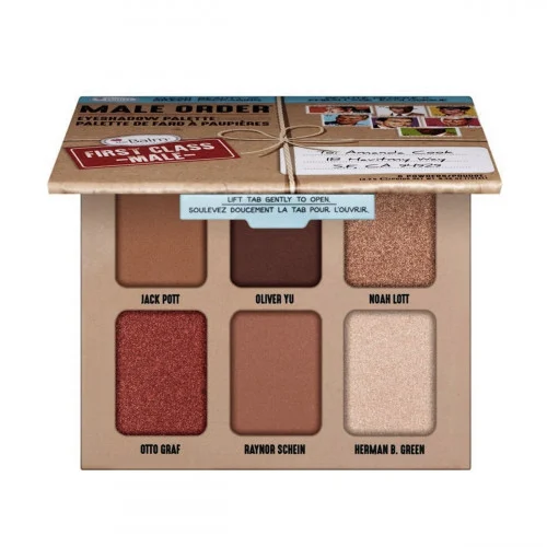 הזמנה בדואר מחלקה ראשונה The Balm Eyeshadow Palet