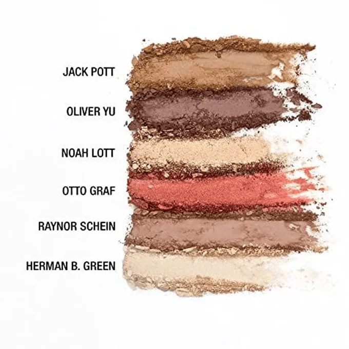 הזמנה בדואר מחלקה ראשונה The Balm Eyeshadow Palet 2