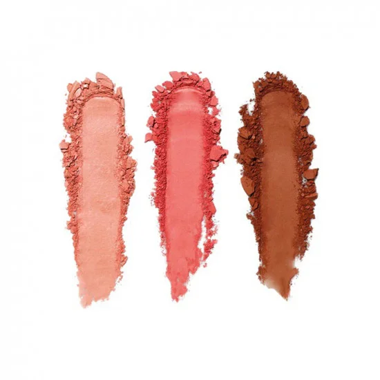 סט Tropics® Powder Trio - דגם Rose x TheBalm 2