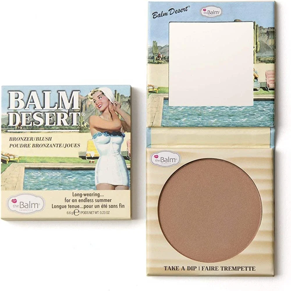 TheBalm Palm Desert Long Wear ברונזר/סומק