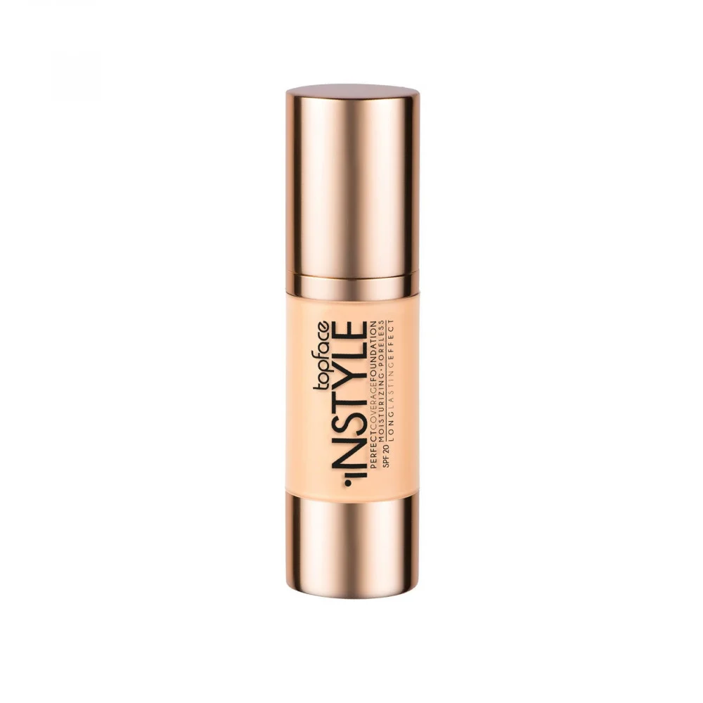 Topface Instyle Perfect Coverage Foundation - 002 3