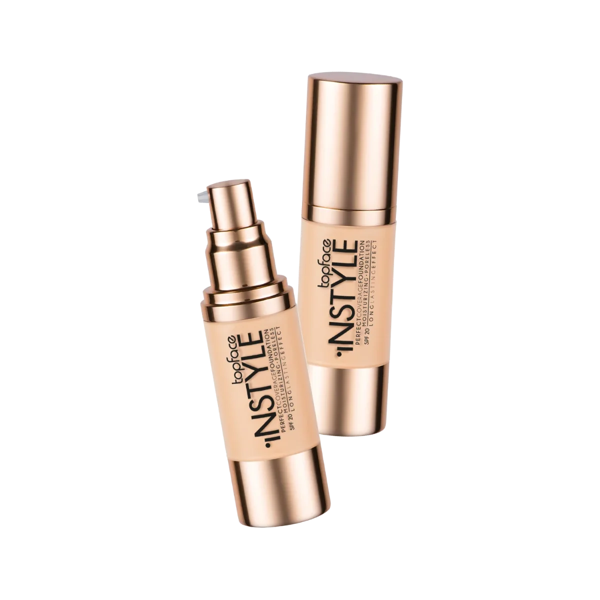 Topface Instyle Perfect Coverage Foundation - 004