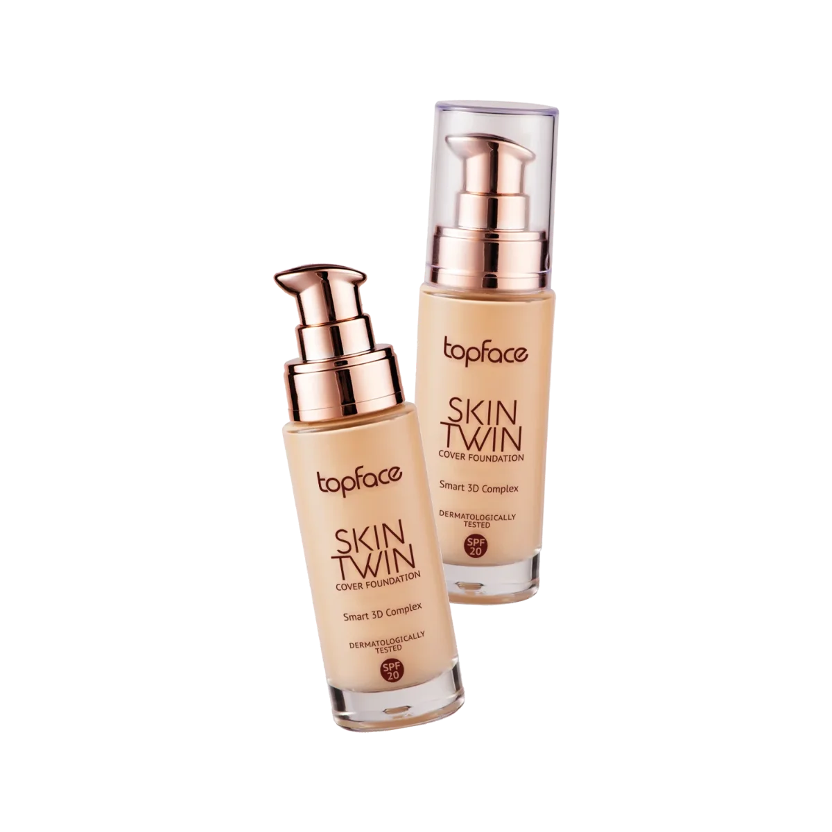 Topface Skin Twin Cover Foundation 003