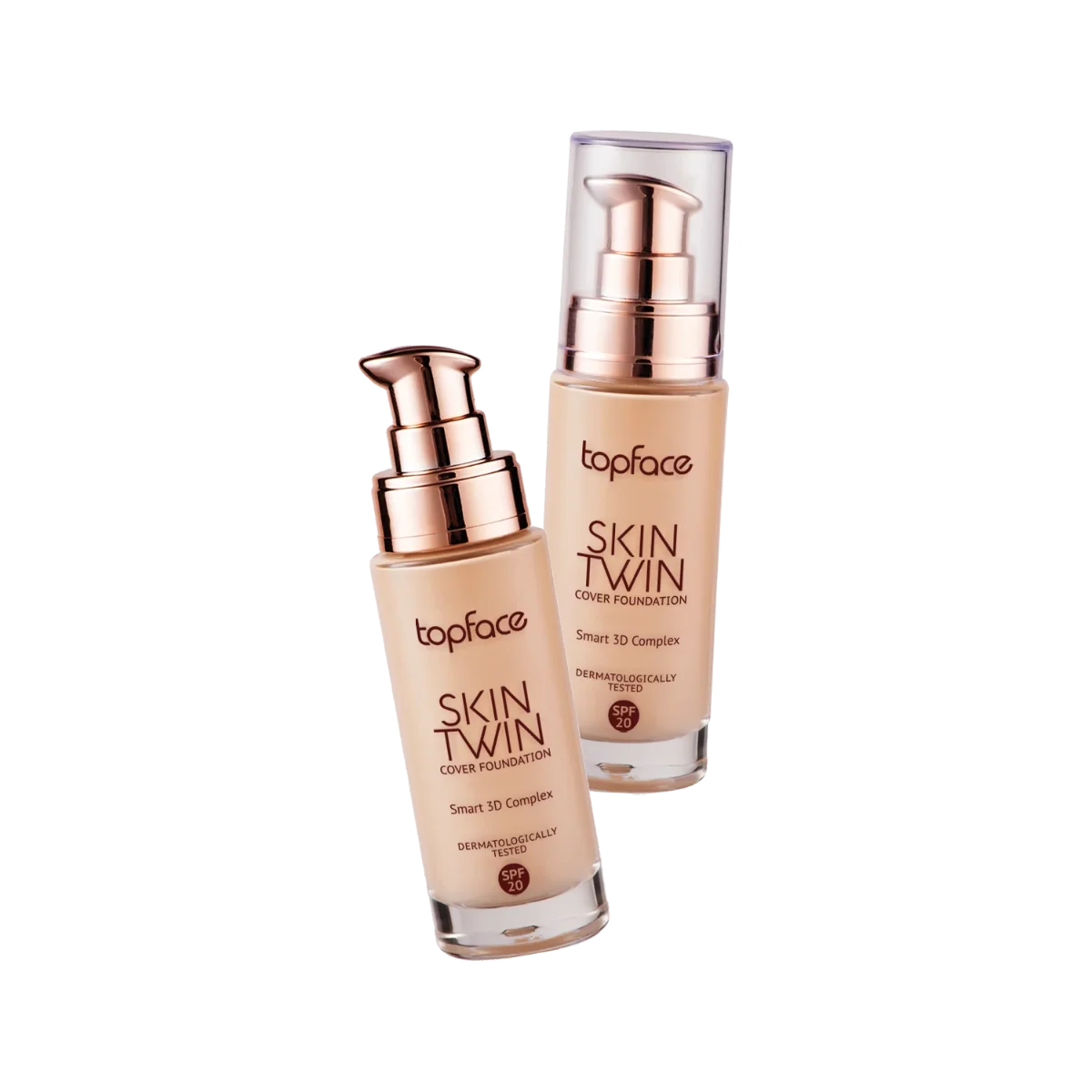 Topface Skin Twin Cover Foundation 004