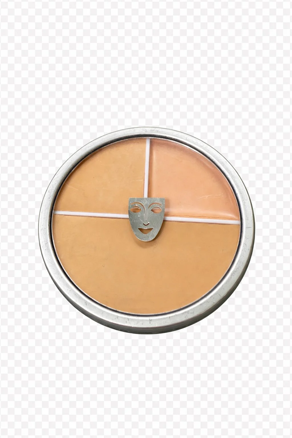 Kryolan Ultra Foundation 3 גוונים.