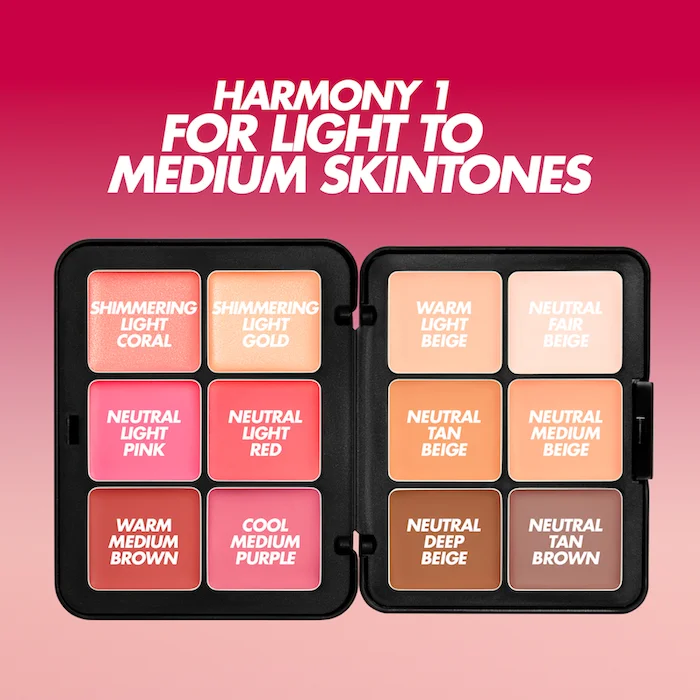 Make Up For Ever HD Skin Face Essentials Palette 4C03