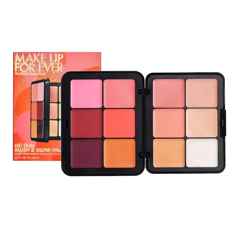 HD Skin Blush & Glow Palette 4E01