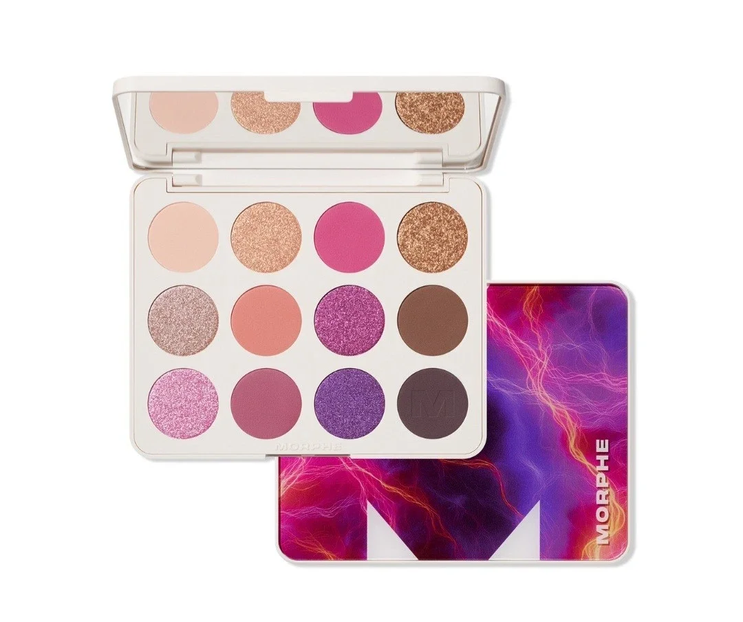 פלטת צלליות Morphe Chroma Plus Electric Courant, מהדורה חדשה!