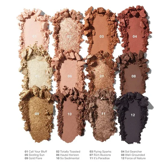 פלטת צלליות Morphe Flashering Sands 2