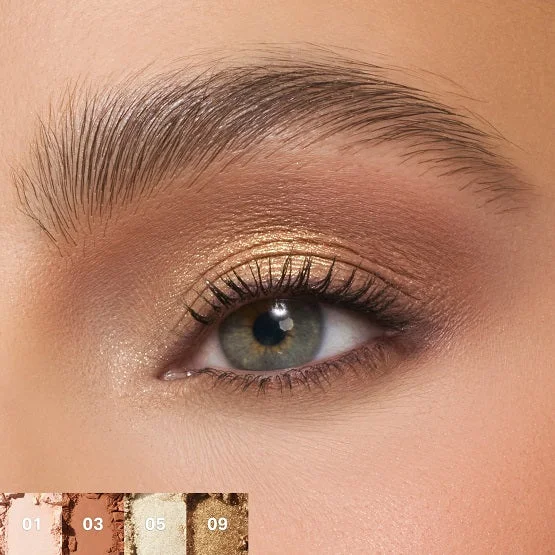 פלטת צלליות Morphe Flashering Sands 3