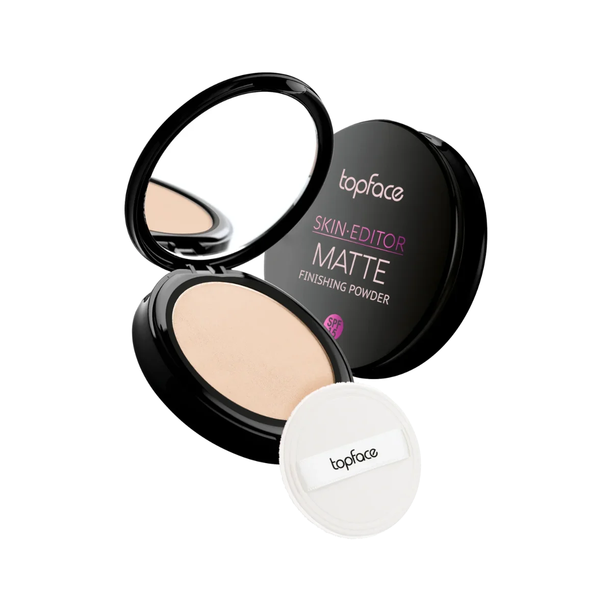 Topface Skin Editor Matte Pressed Powder 002