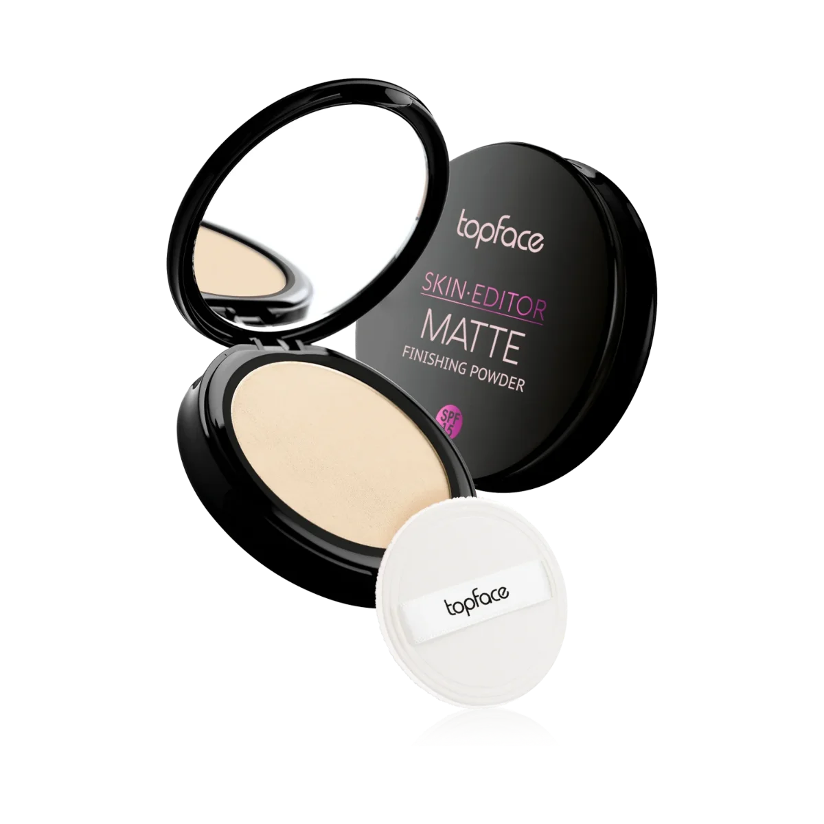 Topface Skin Editor Matte Pressed Powder 003