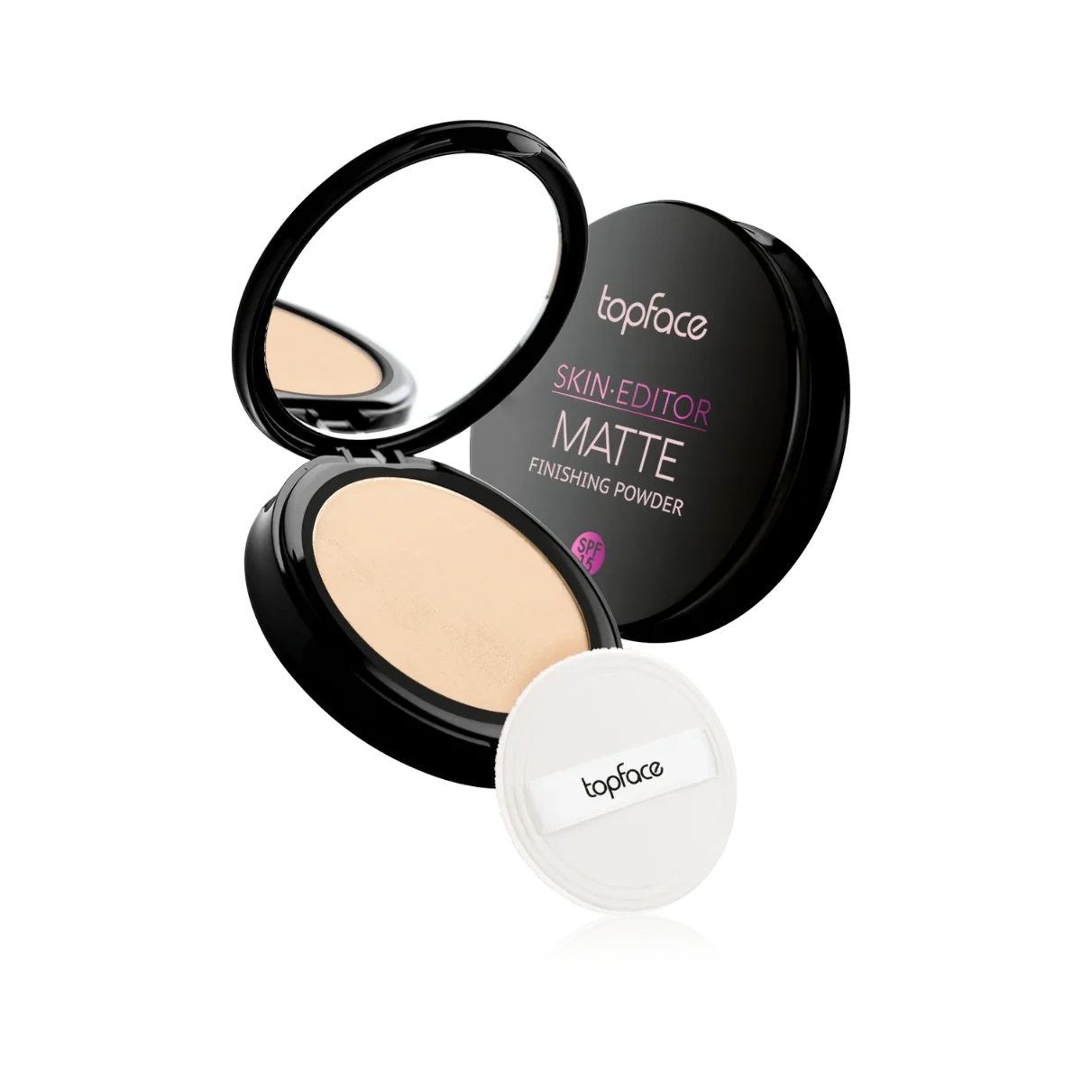 Topface Skin Editor Matte Pressed Powder 006