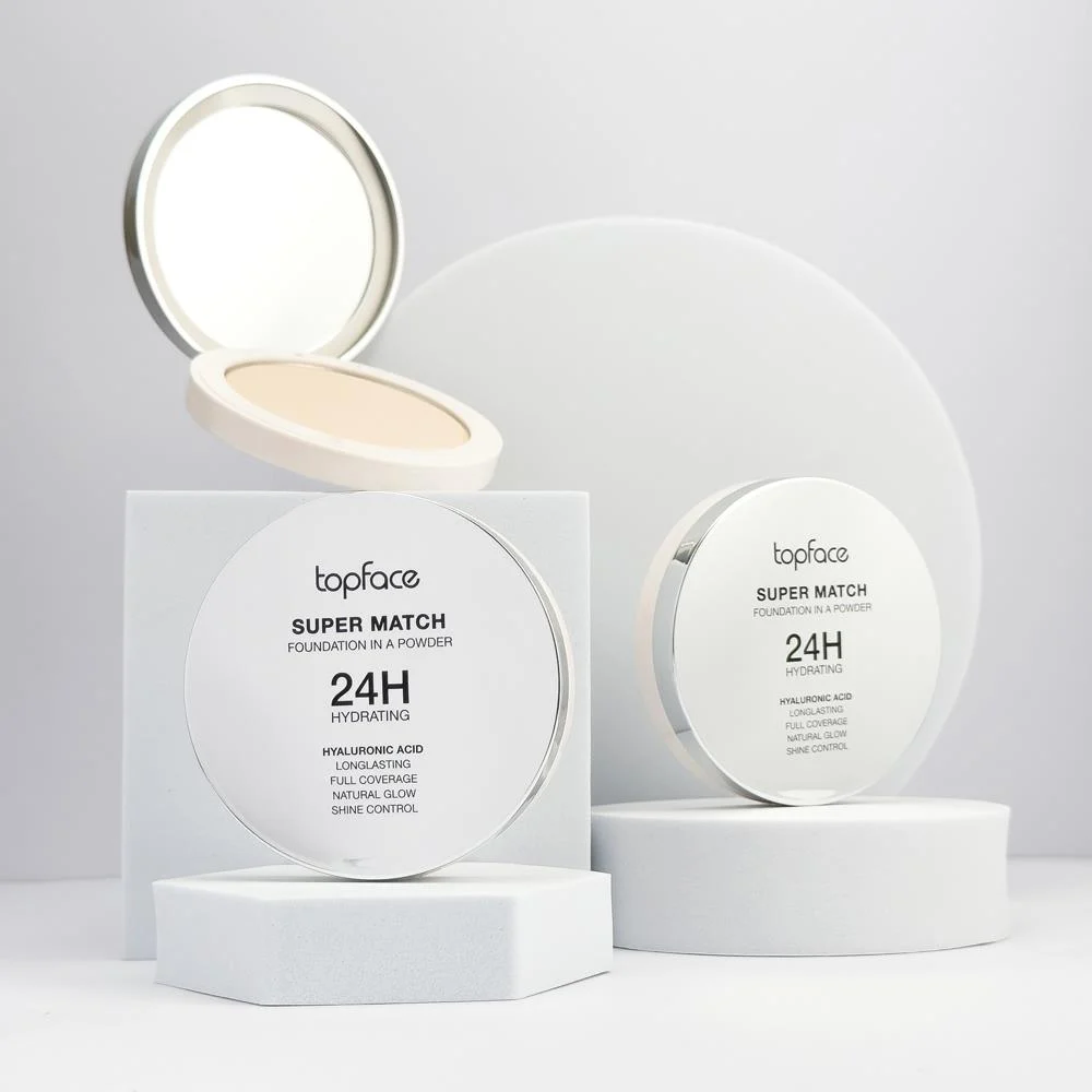 Topface Super Match Powder Foundation 001 5