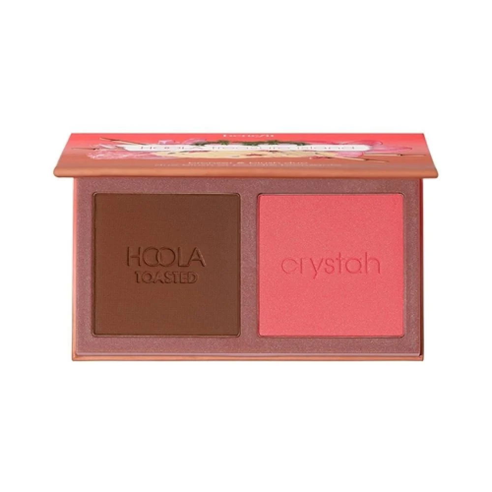 תועלת Hola, Blush and Bronzer Duo, Treasure Island 2