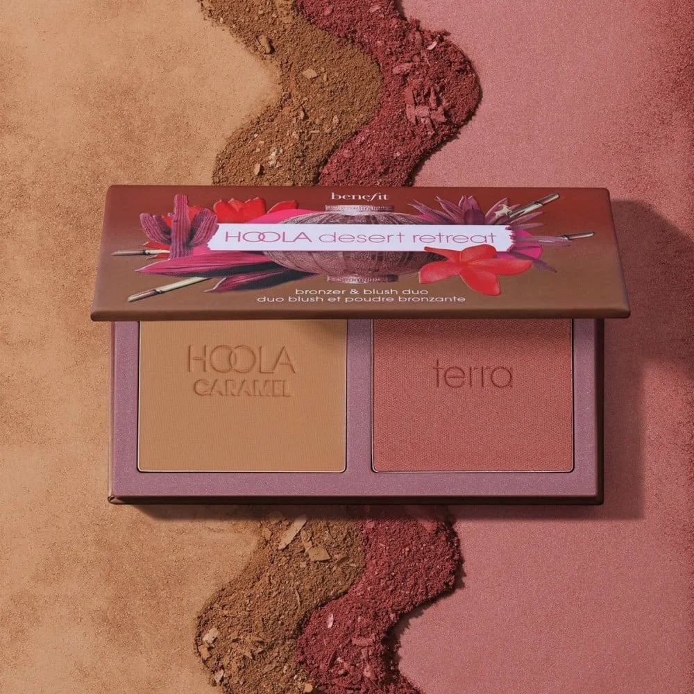 Benefit Hola Bronzer and Blush - Desert Retreat 2