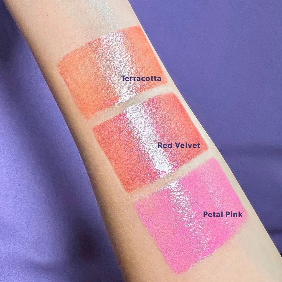 Twisted Glow Blush RED VELVET מוט 2