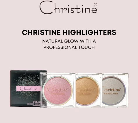 היילייטר תאורה מבית Christine, 5 צבעים