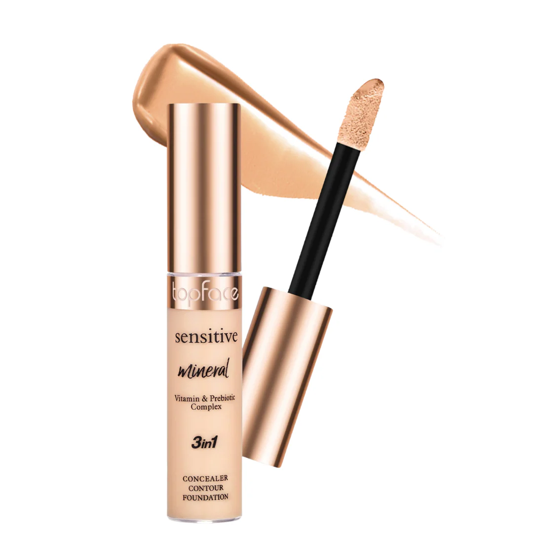 Topface3&1: קונסילר, קונטור ובסיס 003 NATURAL