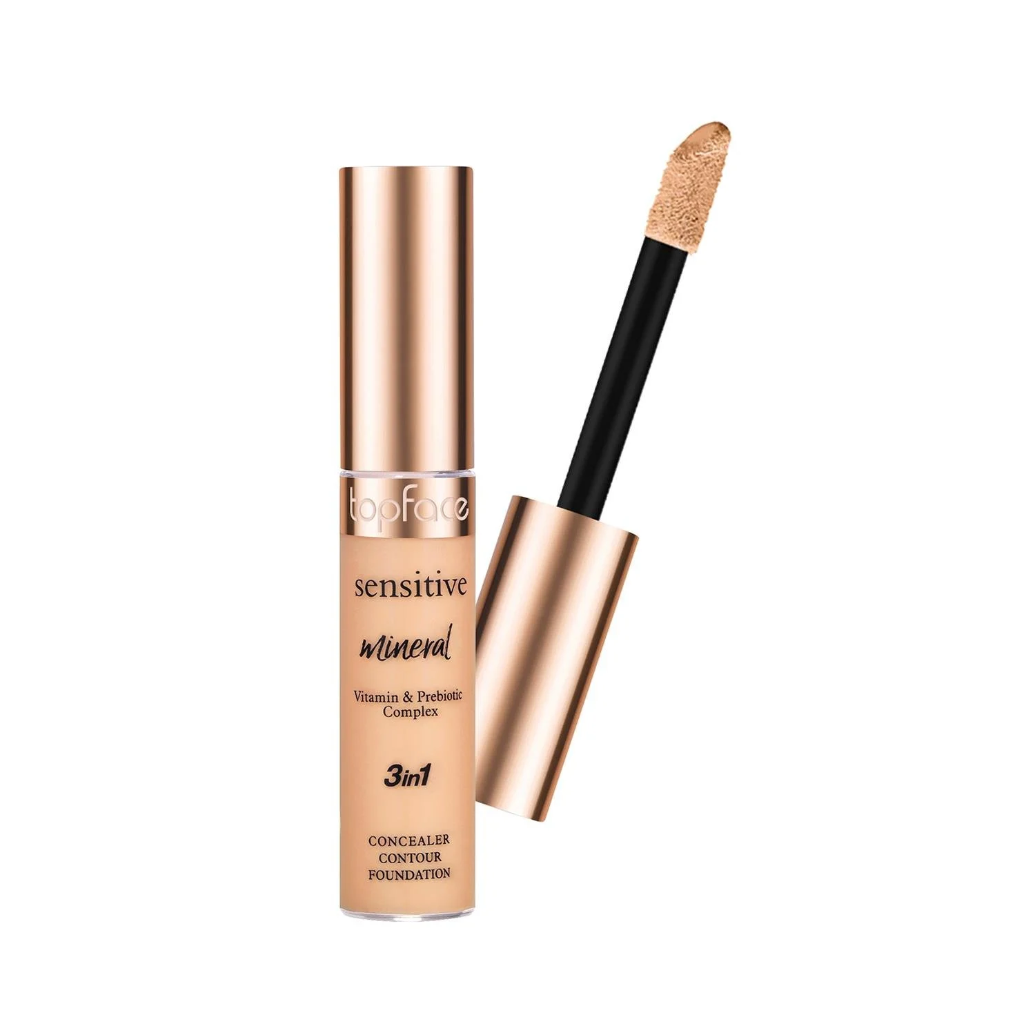 Topface3&1: קונסילר, קונטור ובסיס 003 NATURAL 2