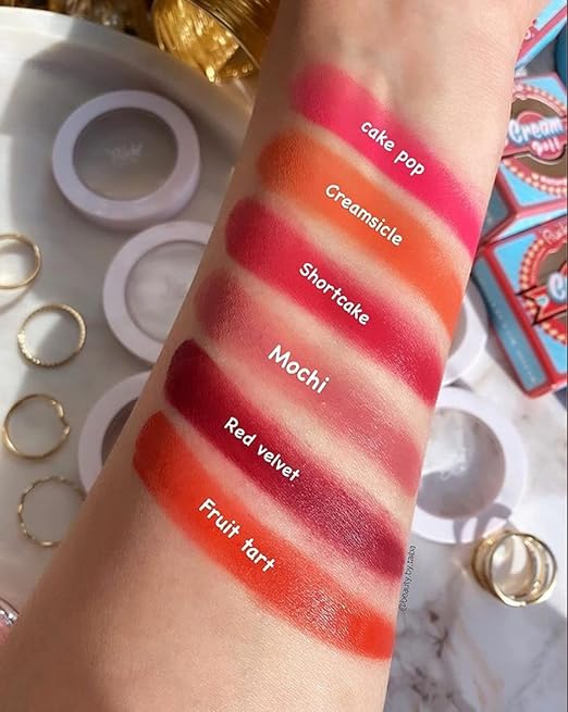 סומק קרם פאף טבעי מבית Road Cosmetics 3