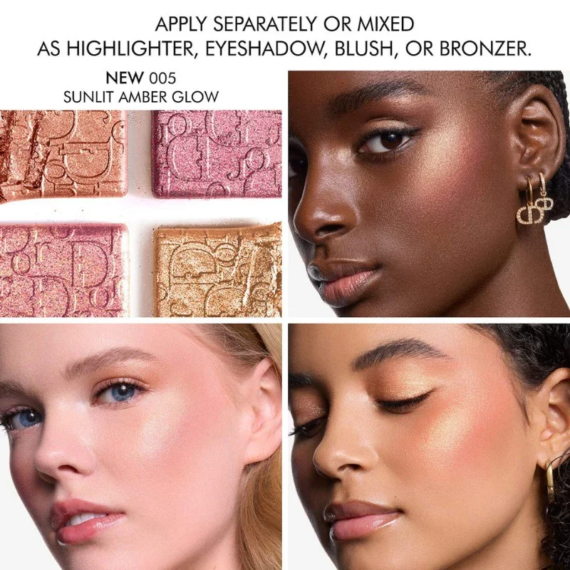 Backstage Dior Face Highlighter Palette 005 2