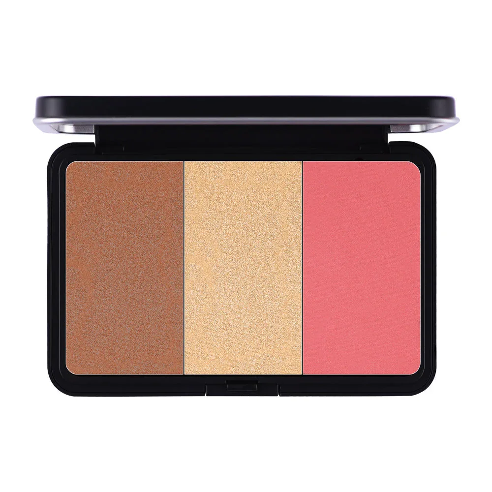 פלטת Forever 52 Glambo Contour/Highlight/סומק מס' 003