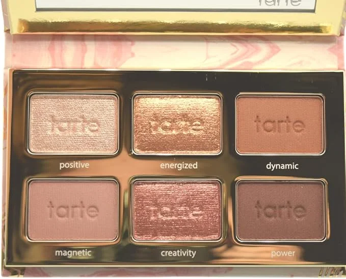 Tarte Tartlet Spark Amazon Clay Mini Eyeshadow Palet 2