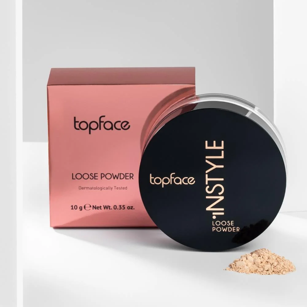 Topface Instyle Loose Powder 104 3