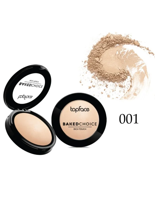 Top Face Baked Choice Rich Touch Powder 001