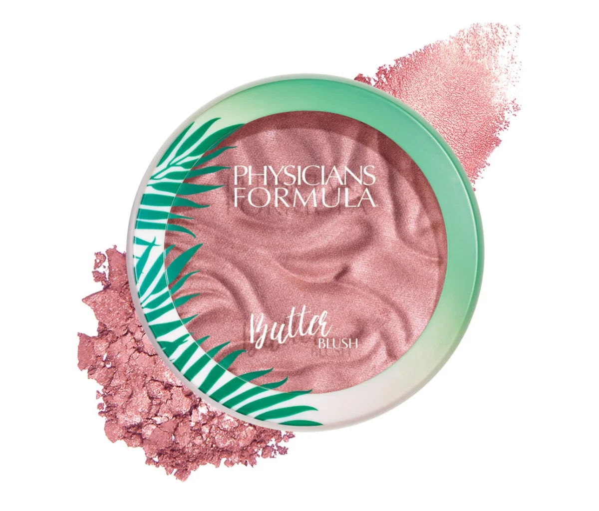 רופאים פורמולה Murumuru Butter Blush - Bold Mauve עם מברשת