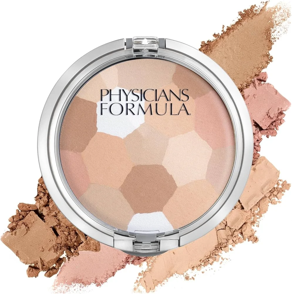 Physicians Formula פלטת אבקות דחוסות רב-צבעוניות עם מברשת