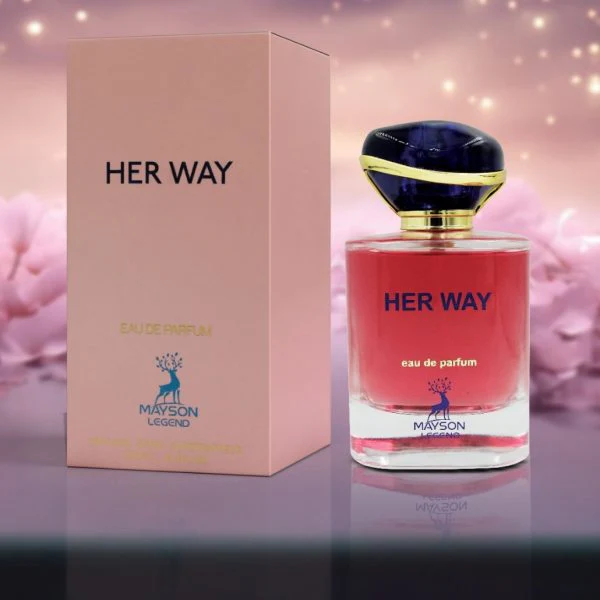 Mason Legend Hair Way Eau de Parfum ספריי 100 מ"ל לנשים