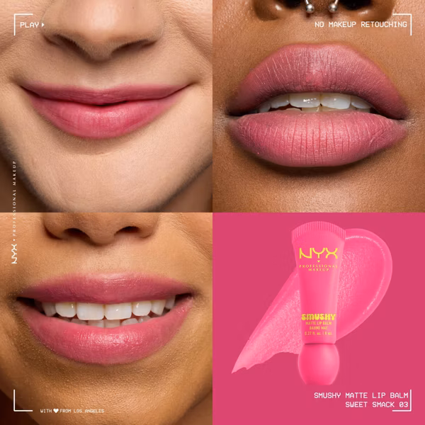 NYX מאט שפתיים באלם SWEET SMACK SMB03 3