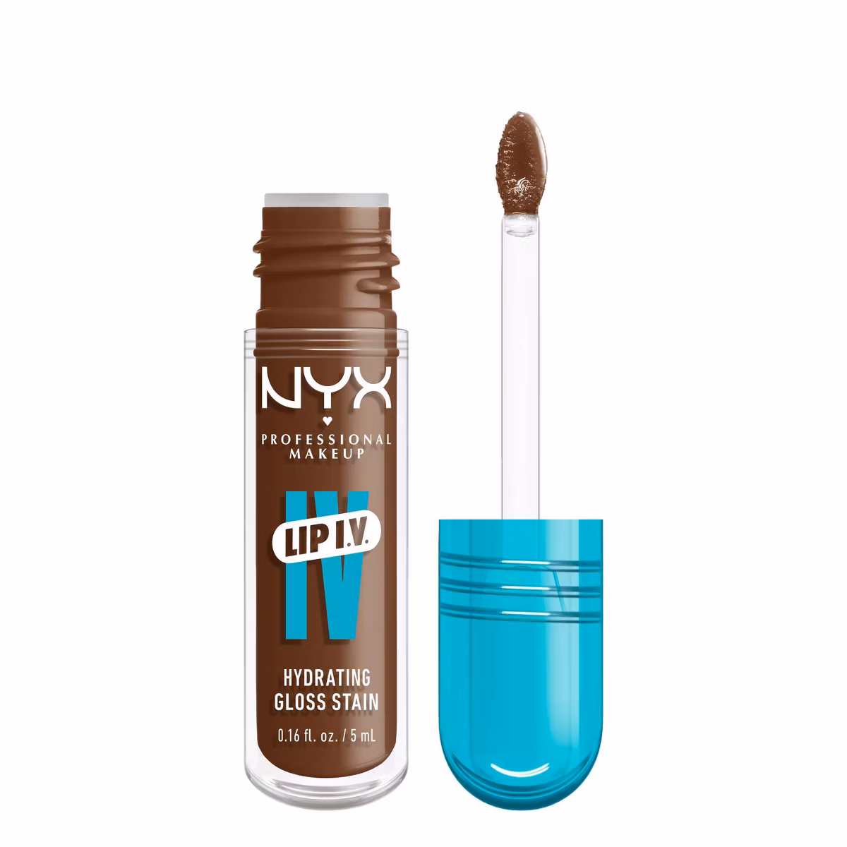 NYX Lip IV Hydrating Lip Gloss - Splash N Spice 03