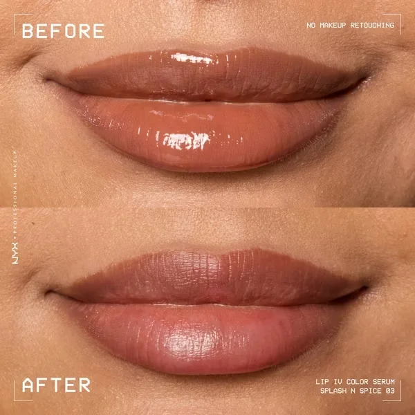 NYX Lip IV Hydrating Lip Gloss - Splash N Spice 03 3