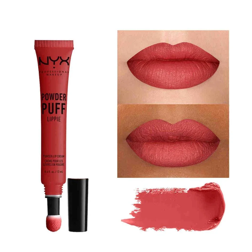 Nyx Creamy Powder Puff Lipstick PPL02 Poppy Love - 12 מ"ל