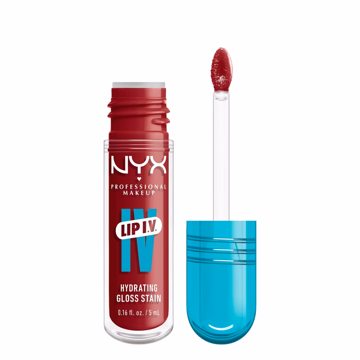 NYX Lip IV Hydrating Lip Gloss BERRY SHIRSTY