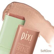 Pixie On The Glow Bronzer Moisturizing Tinted - Soft Glow