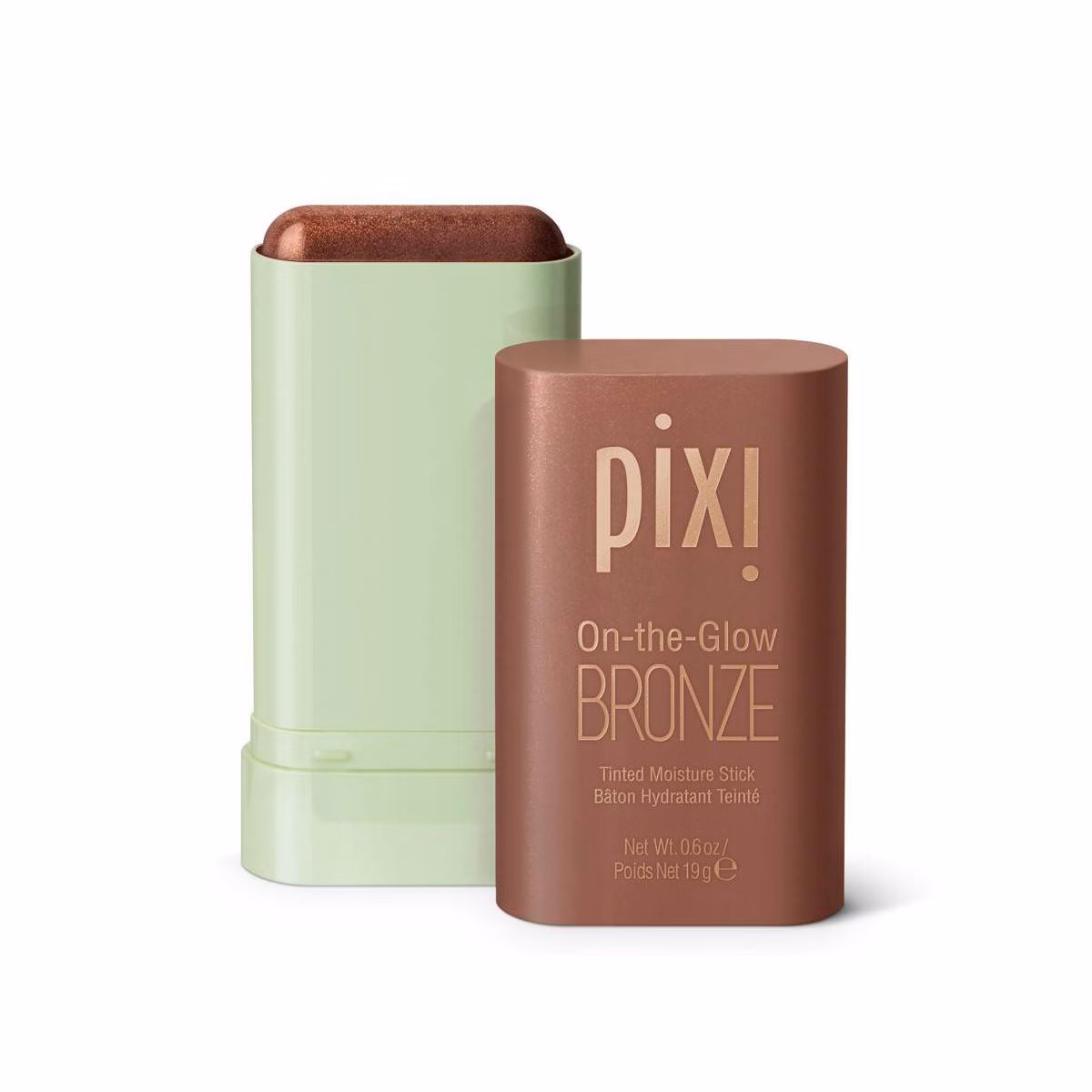 Pixie On The Glow ברונזר לחות בגוון - Beach Glow 2