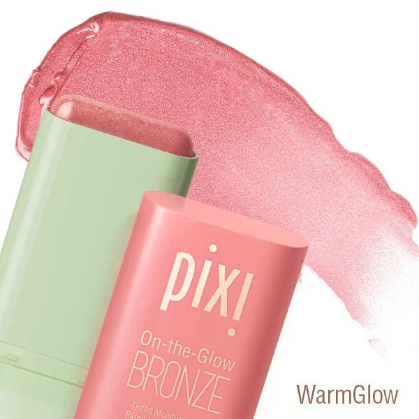 ברונזר לחות בגוון Pixie On The Glow בזוהר חם
