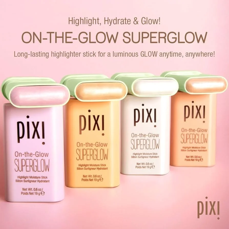 Pixie On The Glow Super Glow Highlighter Stick
