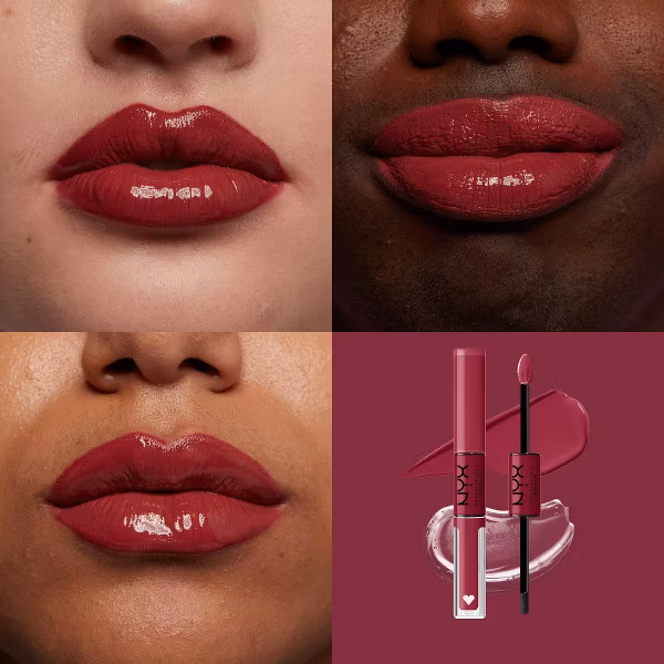 שפתון NYX Shine Loud - GOAL GETTER 5