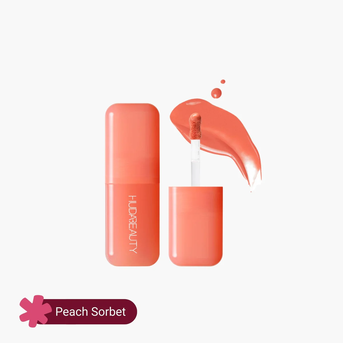 סומק נוזלי Huda Beauty, פילטר, סורבה אפרסק