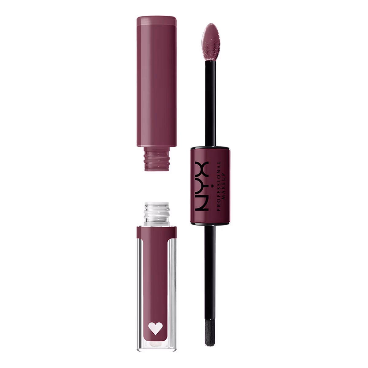 שפתון NYX Shine Loud - MAKE IT WORK 09