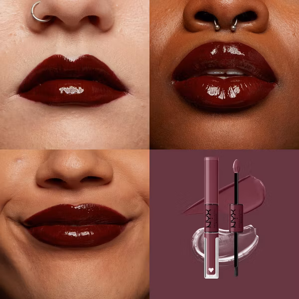 שפתון NYX Shine Loud - IN CHARGE 20 4